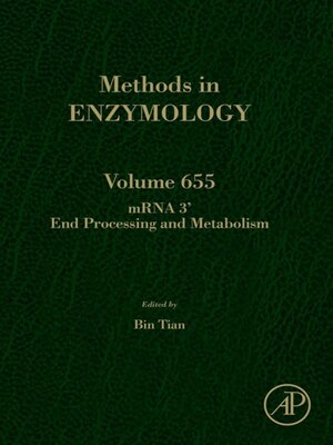 cover image of mRNA 3' End Processing and Metabolism